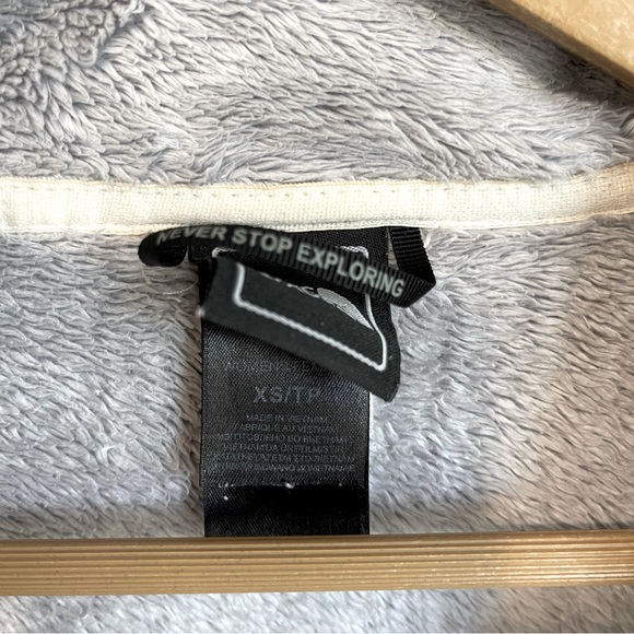 The North Face Women's Osito Fleece Jacket Meld Grey Size XS - Picture 11 of 12